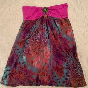 Beach Bunny Strapless Dress